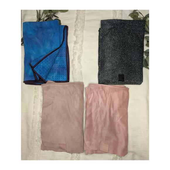 Lululemon & Manduka Yoga Mat Towel Bundle - Picture 2 of 7